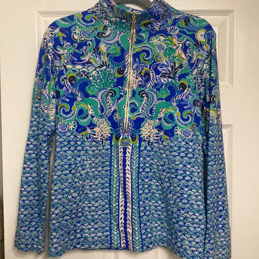 Lilly Pulitzer Popover Size M - Excellent Condition